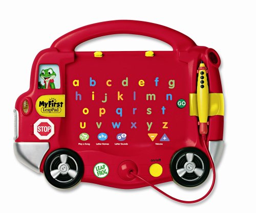 My First LeapPad ABC Bus Red