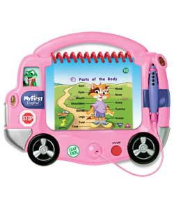 Leapfrog My First LeapPad Bus - Pink