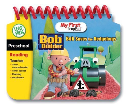 LeapFrog My First LeapPad Interactive Book - Bob the Builder Saves the Hedgehogs