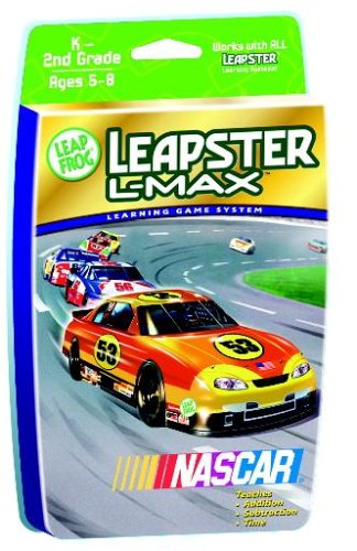 LeapFrog Nascar - Leapster L-Max Learning Game System Software