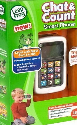 LeapFrog New Leapfrog Green Kids Childrens Educational Chat And Count Smart Phone Toy Uk