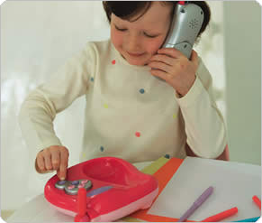 Leapfrog Phone and Answering Machine - Pink