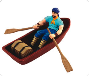 Leapfrog Pirate and Row Boat