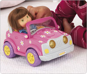 Leapfrog Rosie` World - Daisy` Funky Car