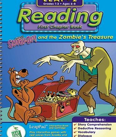 LeapFrog Scooby and the Zombies - LeapPad Interactive Book