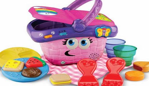 LeapFrog Shapes and Sharing Picnic Basket