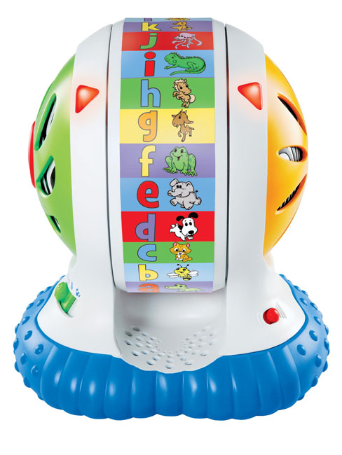 Spin and Sing Alphabet Zoo Ball by Leapfrog