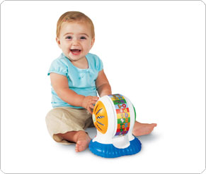 Leapfrog Spin and Sing Alphabet Zoo Ball