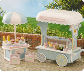 Sylvanian Families Ice Cream Cart