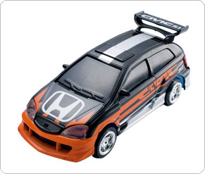 T Racer - Orange / Black