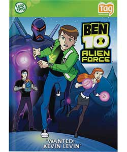LeapFrog Tag Activity Storybook - Ben 10 Alien