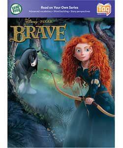 Tag Activity Storybook - Disney Brave