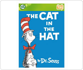 Leapfrog Tag Cat In A Hat Book