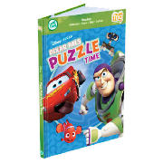 LeapFrog Tag Disney Pixar Pals Puzzle Book