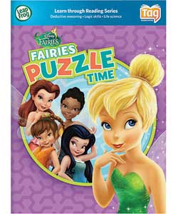 LeapFrog Tag Game Book - Disney Fairies Puzzle