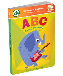 LeapFrog Tag Junior Book - ABC Animal Orchestra