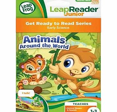 LeapFrog Tag Junior Book - Animals Around the