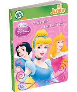 Tag Junior Book - Disney Princesses