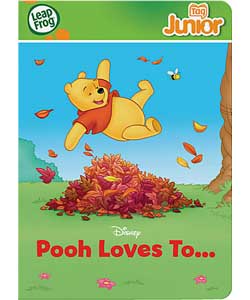 LeapFrog Tag Junior Book - Pooh Loves To...
