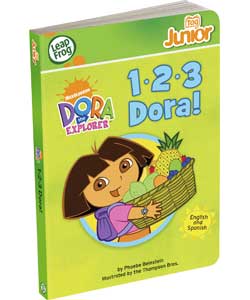 Tag Junior Game - Dora the Explorer