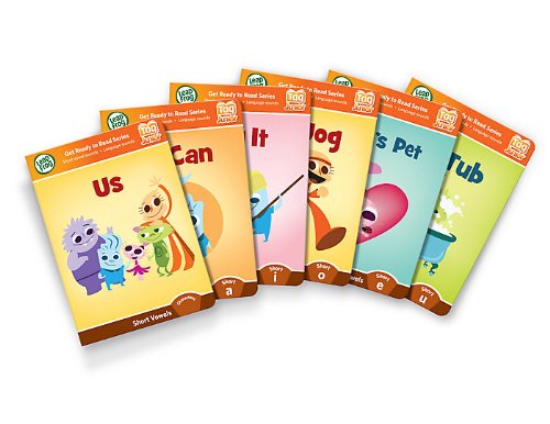 LeapFrog Tag Junior Get Ready to Read Set (6 Books)