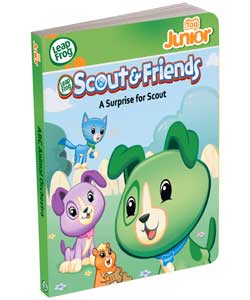 LeapFrog Tag Junior Reading System Book - Scout