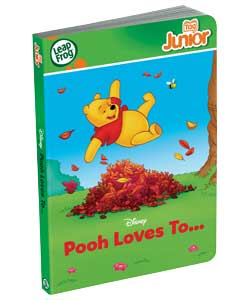 Tag Junior Winnie the Pooh Book