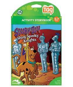 Tag Scooby Doo! Shiny Spooky Knights Book