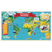 LeapFrog Tag World Map Activity Board Game