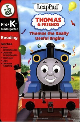 Thomas & Friends - The Really Useful Engine - LeapPad Interactive Book