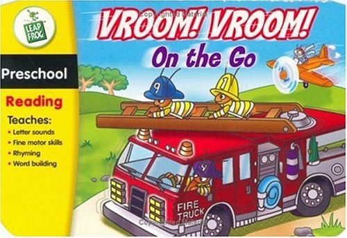 Vroom Vroom On the Go - My First LeapPad Interactive Book