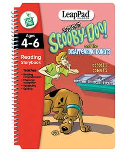 LeapPad Learning System Software: Scooby Doo