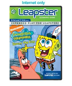 Leapster 2 SpongeBob Squarepants
