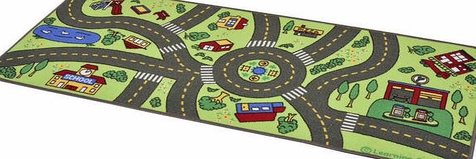 Learning carpets Liberty House Toys Learning Carpets Playful Road