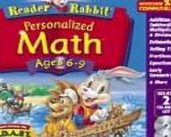 Learning Company READER RABBIT PER MATH 6-9 DLX 2CD JC
