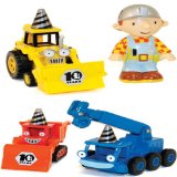 Learning Curve Bob the Builder 10th Anniversary Character Pack