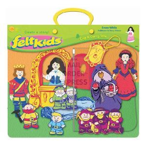 Learning Curve Feltkids Feltboard Snow White