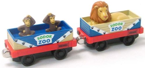 Learning Curve Take Along Thomas and Friends Zoo Cars
