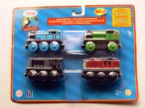 Learning Curve Thomas and Friends FOUR Wooden Engines Gift Pack (Brio-style)