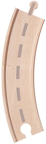 Wooden Thomas & Friends: 6 1/2 (170mm) Road Curves - 4 pcs