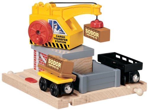 Learning Curve Wooden Thomas & Friends: Cargo Transfer