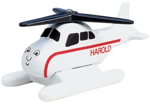 Learning Curve Wooden Thomas & Friends: Harold the Helicopter