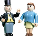 Learning Curve Wooden Thomas & Friends: Sir Topham & Lady Topham Hatt
