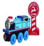Learning Curve Wooden Thomas and Friends: - Christmas Thomas
