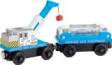 Learning Curve Wooden Thomas and Friends: Crane Car with Ice Block
