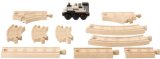 Learning Curve Wooden Thomas and Friends: Expansion Track Pack With Exclusive Fearless Freddie Engine