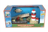 Wooden Thomas and Friends: Lighthouse Bridge with Bulstrode