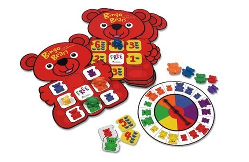 Compare Bears Bingo Game