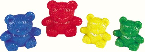 Learning Resources Compare Bears Counters 80