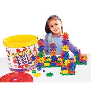 Learning Resources Gear Gears Gears Super Set